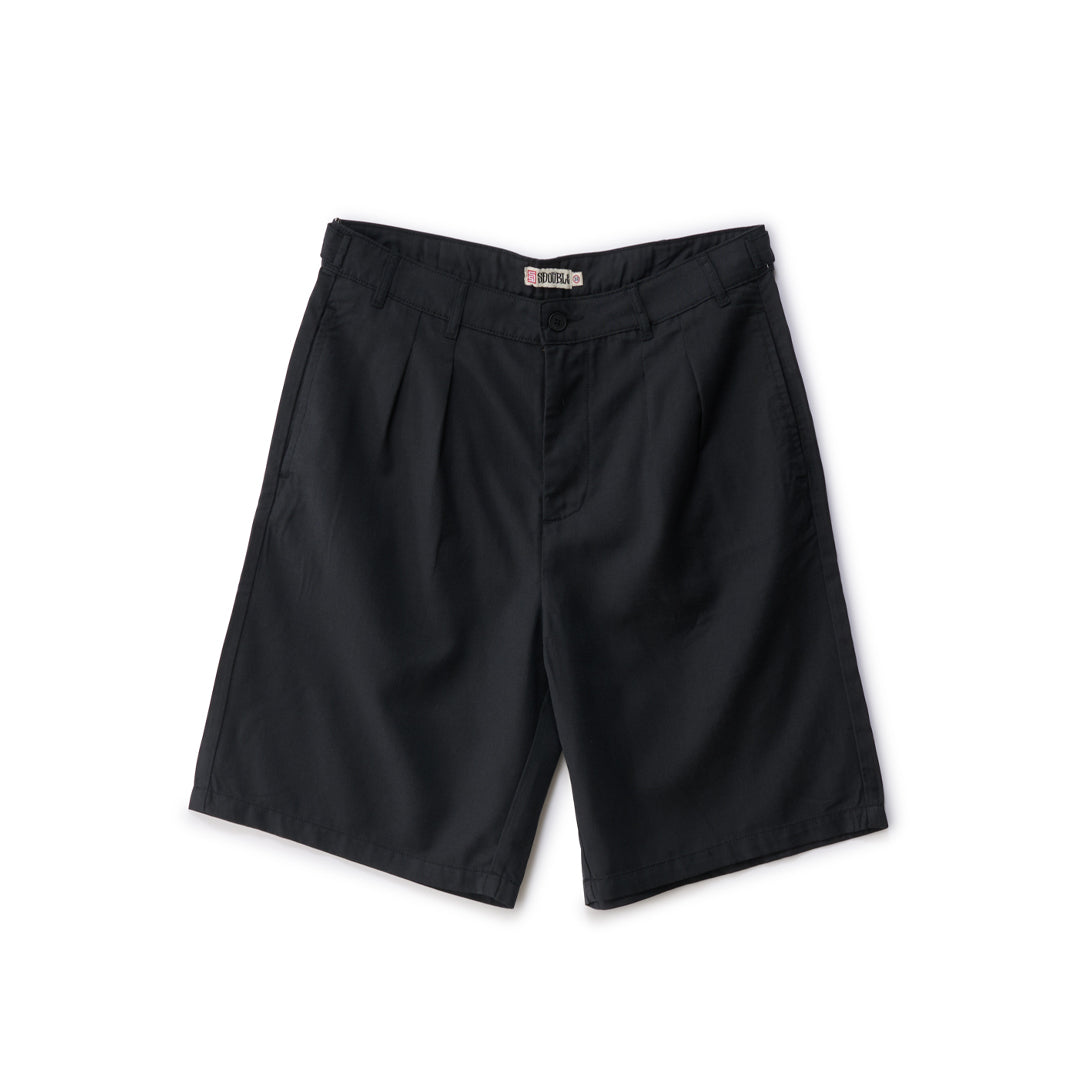 S/Double Gentleman Walkshort Charcoal