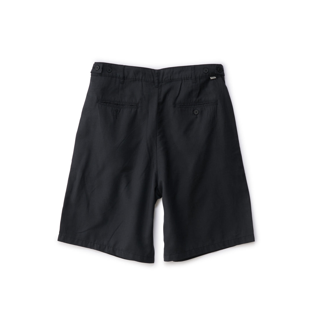 S/Double Gentleman Walkshort Charcoal