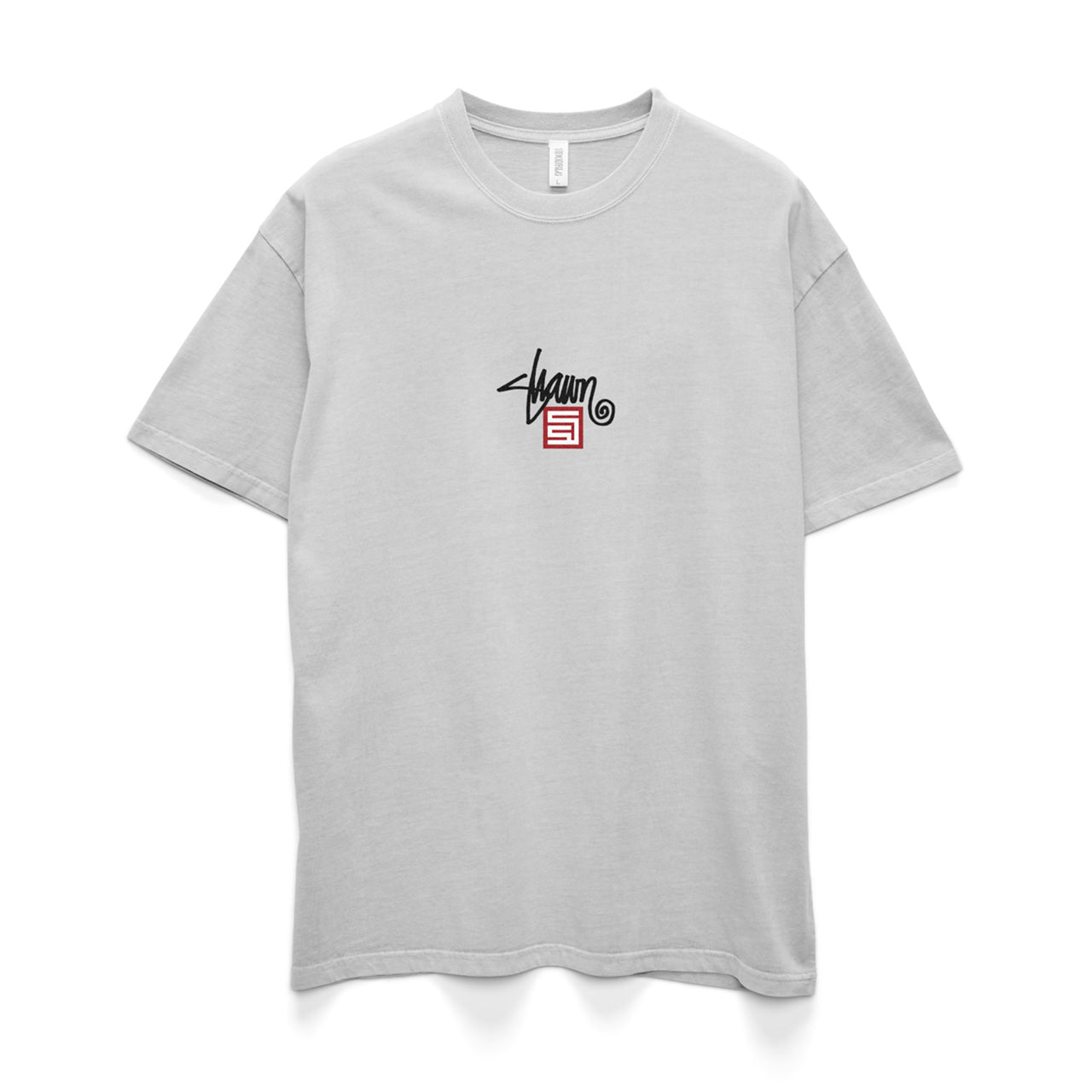 S/Double For The Crew Tee Washed Grey