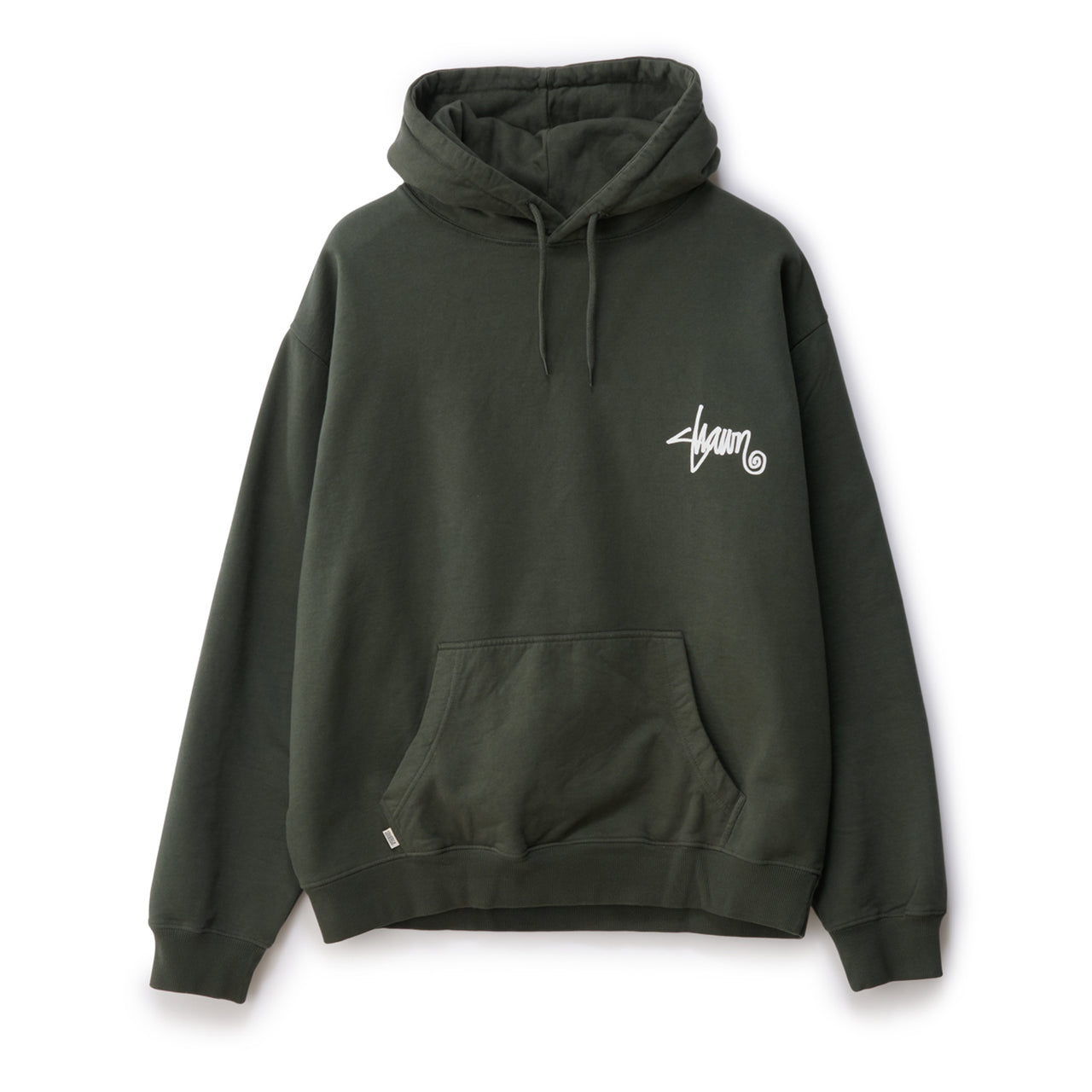 S/Double Shawn Script Hood Washed Forest