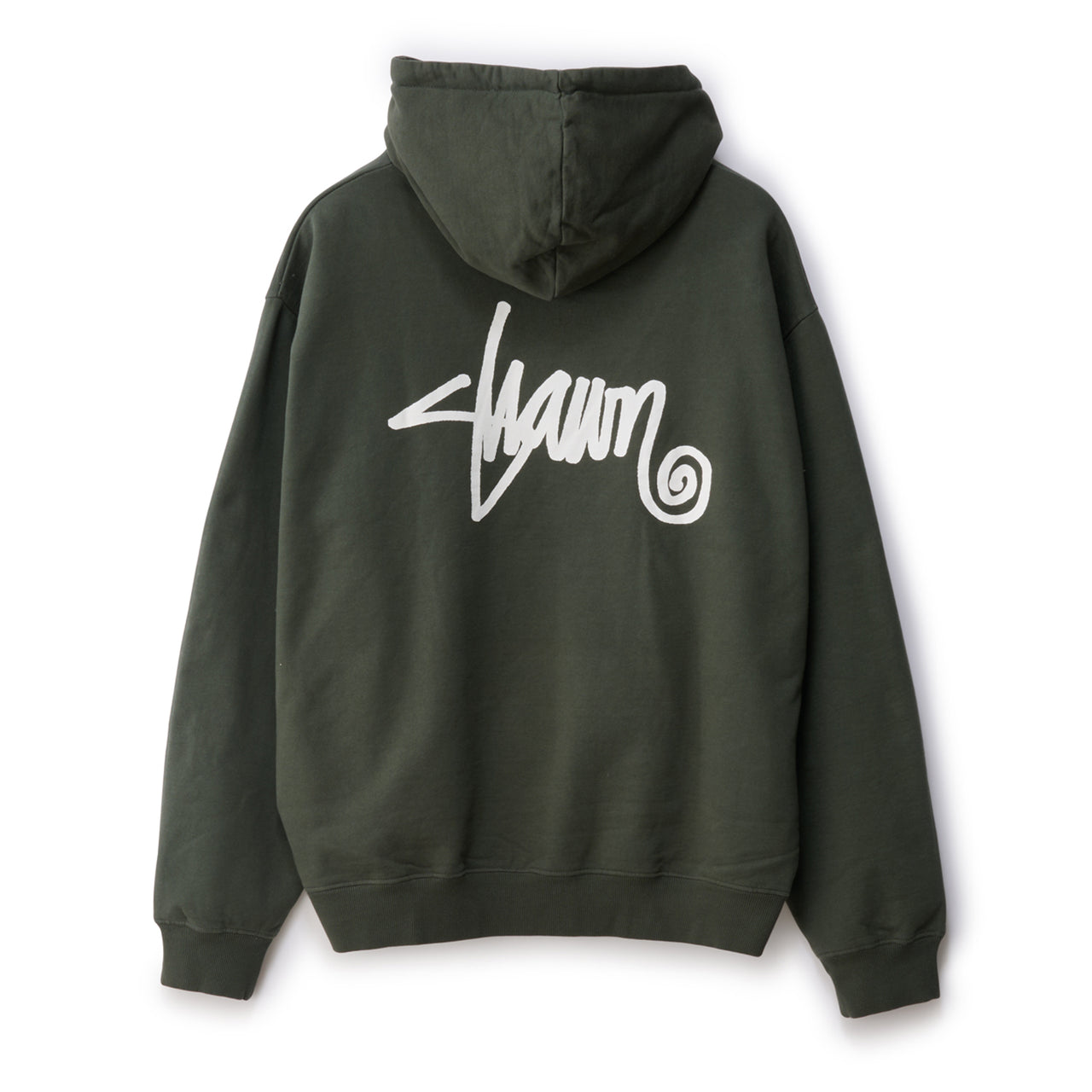 S/Double Shawn Script Hood Washed Forest