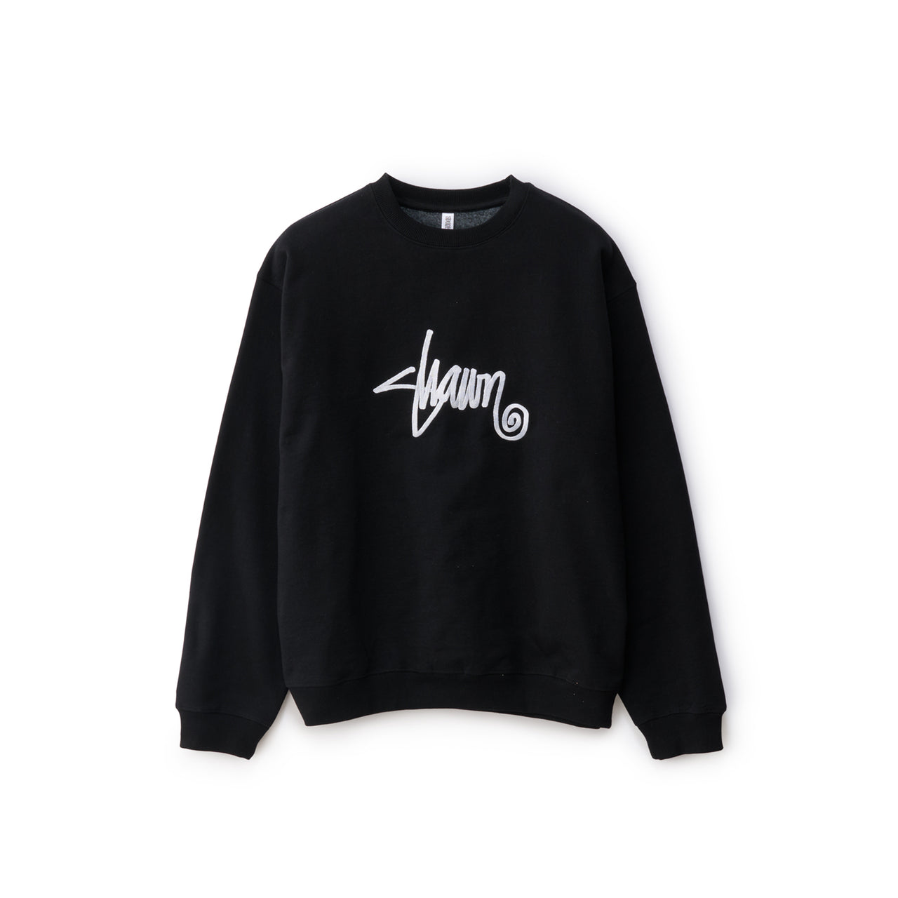 S/Double Shawn Script Crew Black