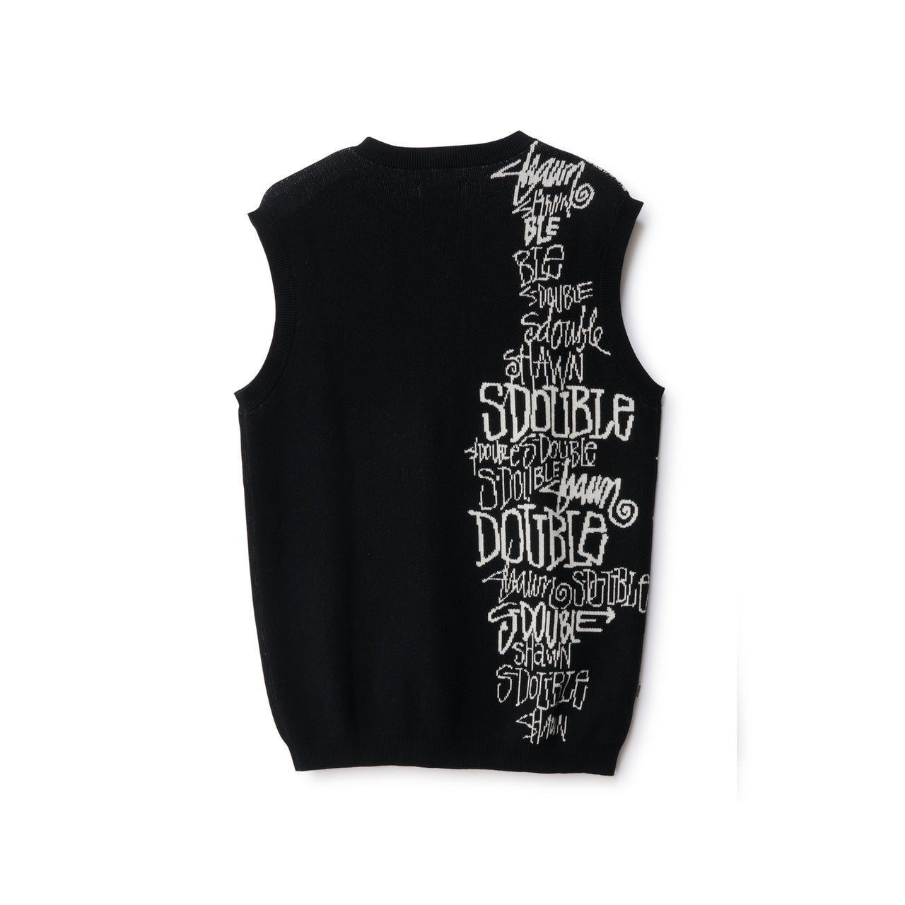 S/Double Script Sweater Vest