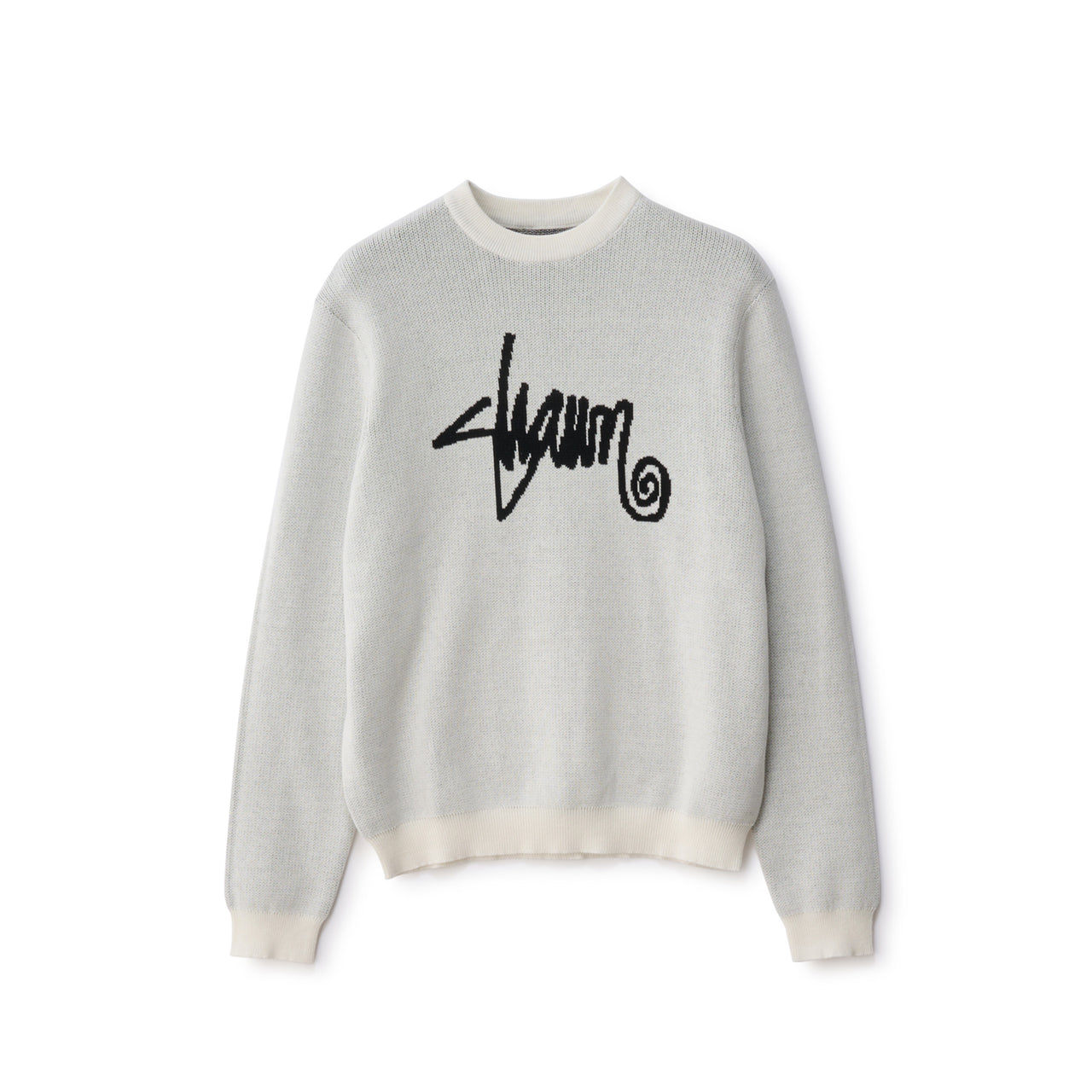 S/Double Shawn Script Sweater