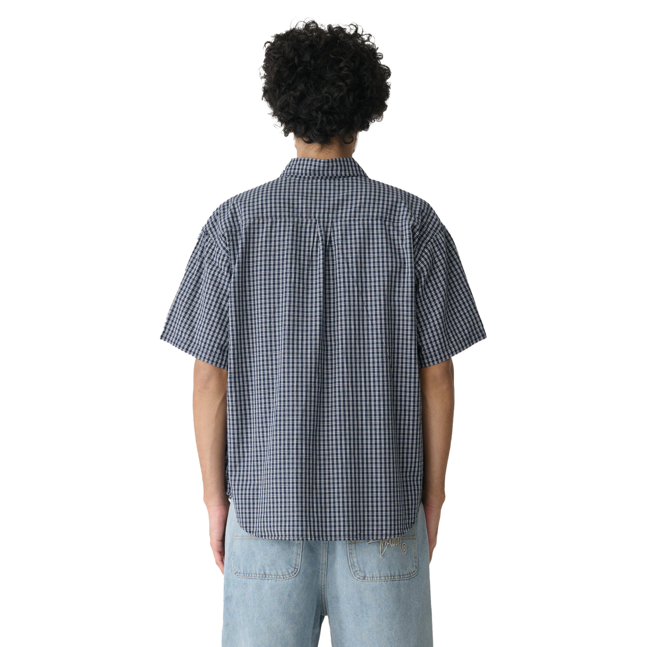 S/Double Classic Gingham S/S Shirt