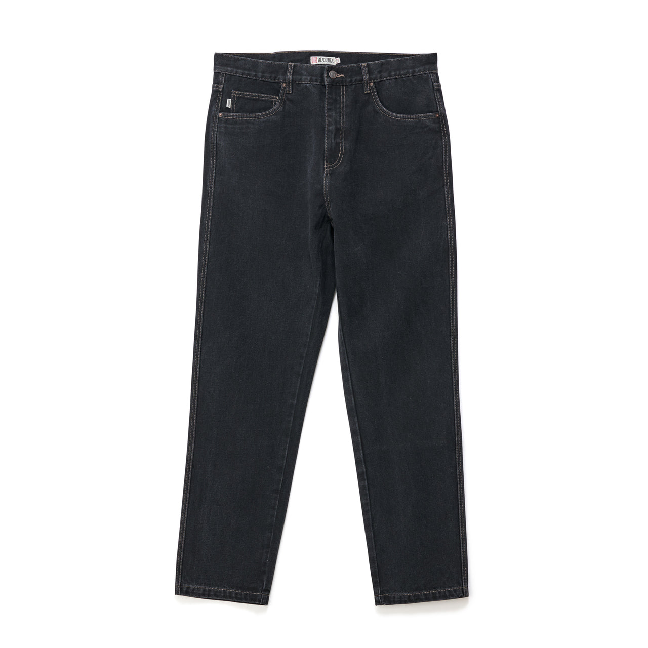 S/Double Denim Standard Jean Black Wash