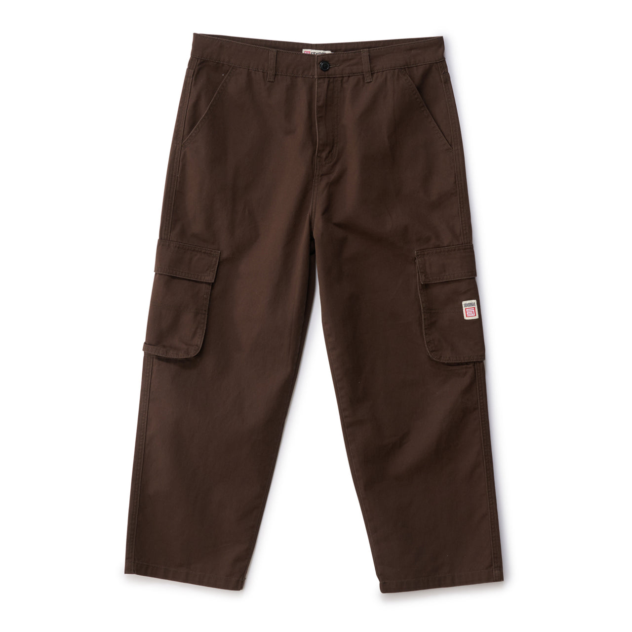 S/Double Cargo Work Pant Chocolate