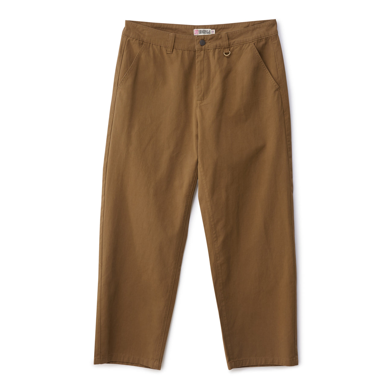 S/Double Chino Pant Twill Chesnut