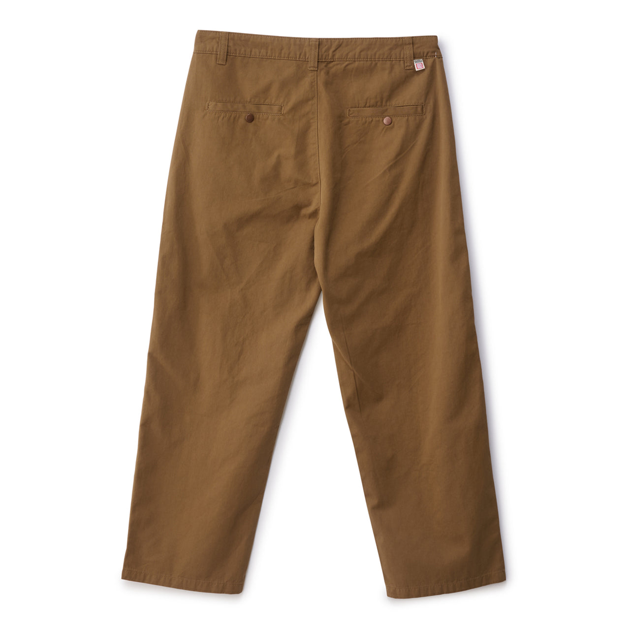 S/Double Chino Pant Twill Chesnut