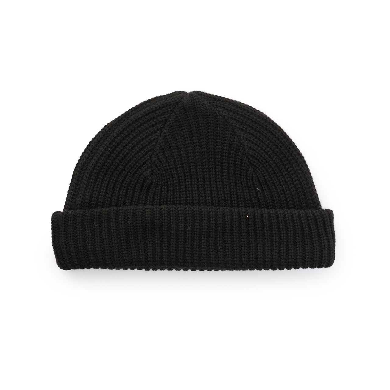 S/Double Red Cube Low Beanie Black