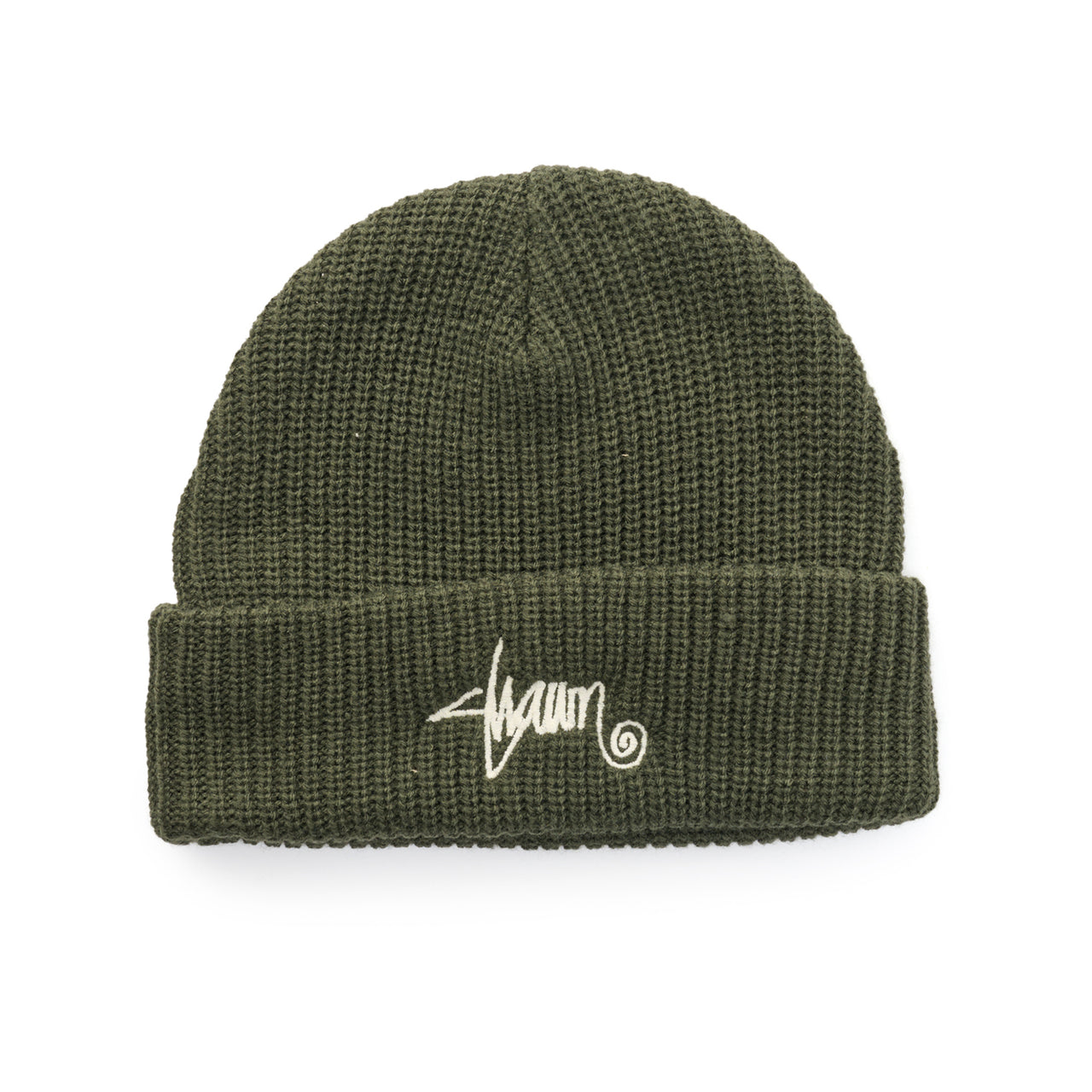 S/Double Shawn Script Mid Beanie Forest