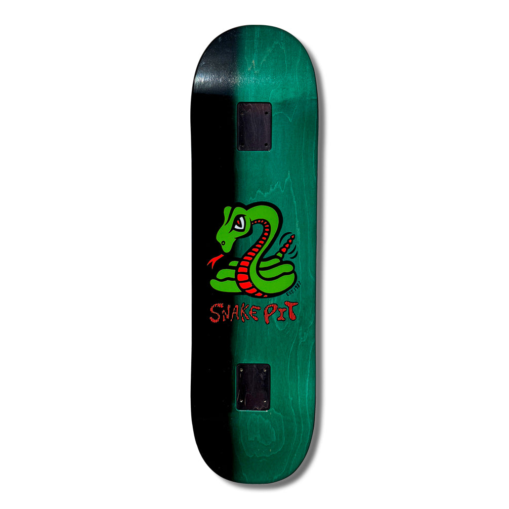 Snakepit Snake Stripe Deck 8.75"