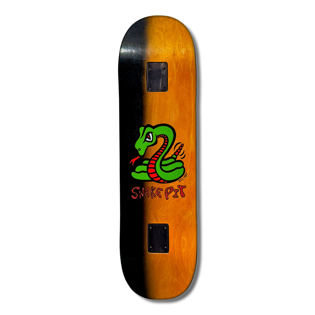 Snakepit Snake Stripe Deck 8.75"