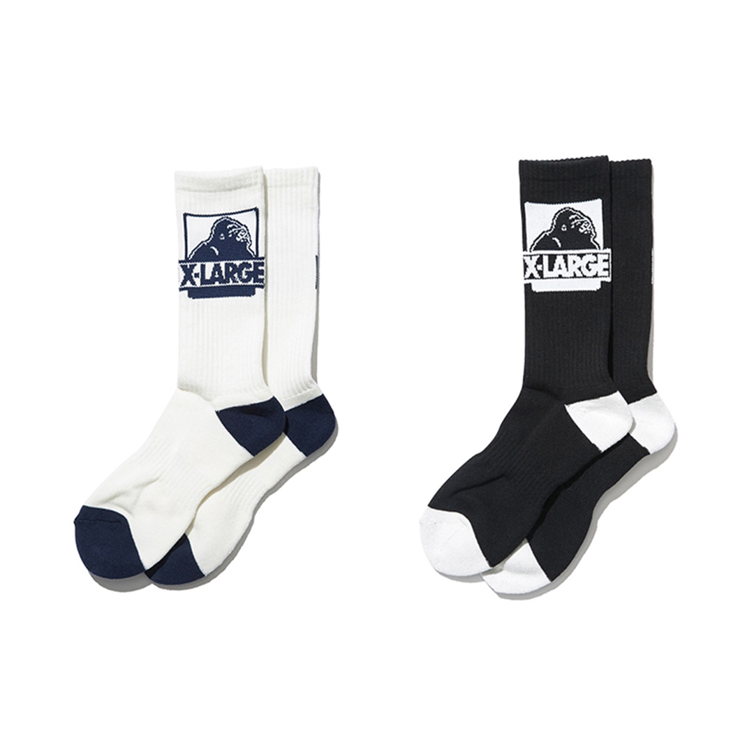 XLARGE Classic OG Sock 4pk