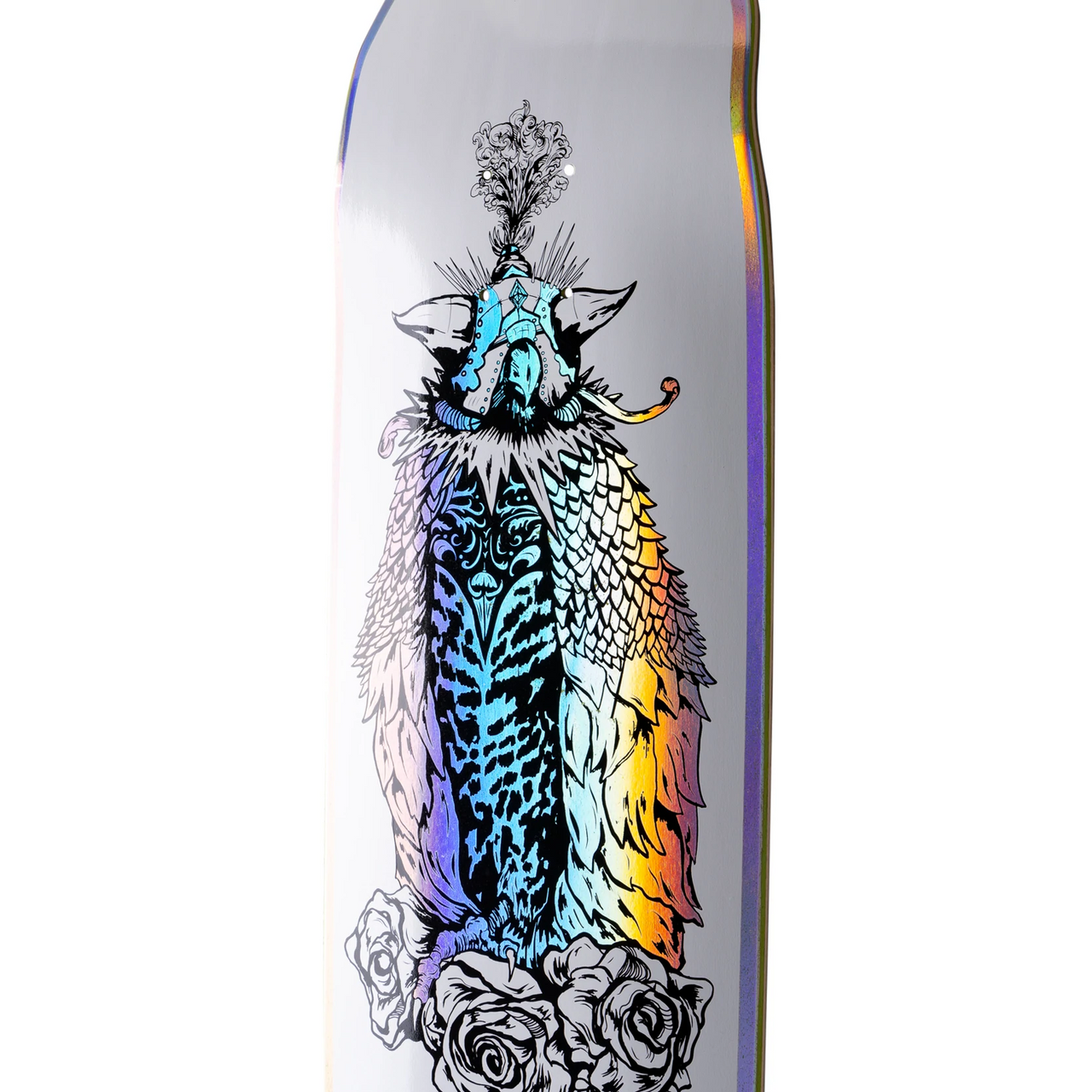 Welcome Peregrine Prism Foil / White Wicked Queen Deck 8.6"