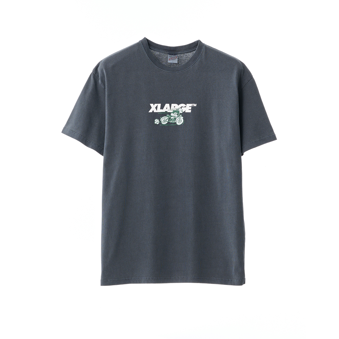 XLARGE Speed SS Tee Pigment Steel