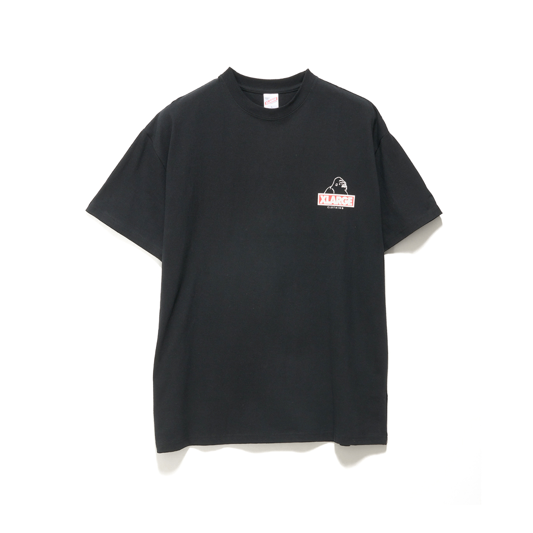 XLARGE Stack SS Tee Black