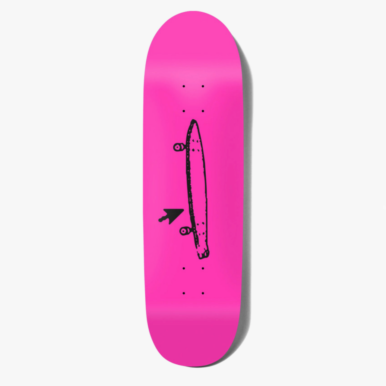 Girl Crailtap Loveseat Deck 9.0"