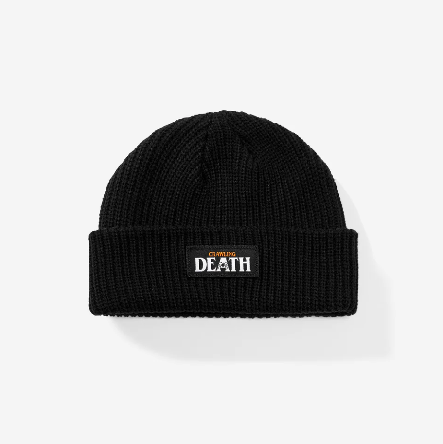 Crawling Death Death Spider Beanie Black