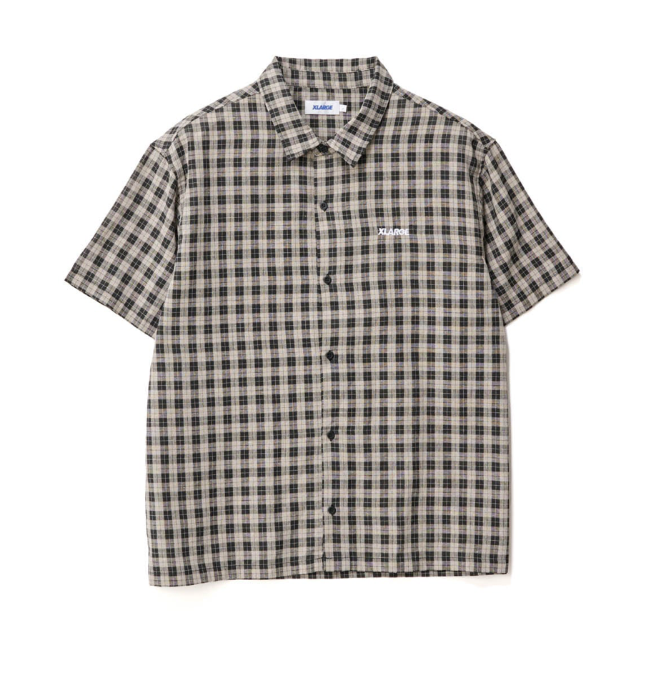 Xlarge 91 Oxford Shirt Tan/Black