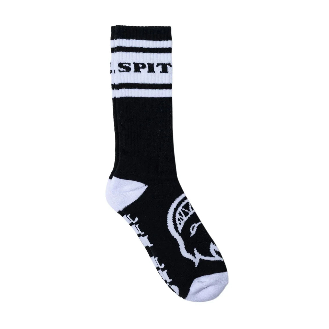 Spitfire Classic 87 Bighead Sock Black & White