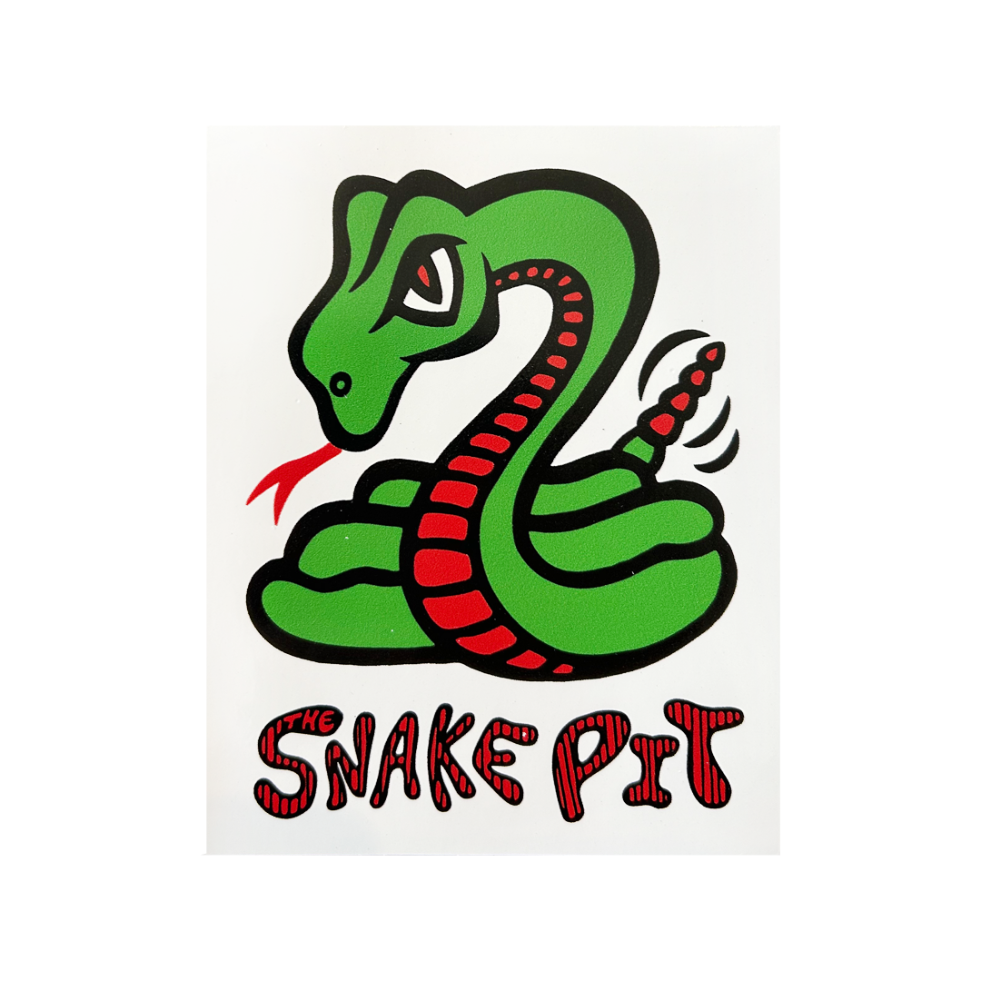 Snake Pit OG Sticker