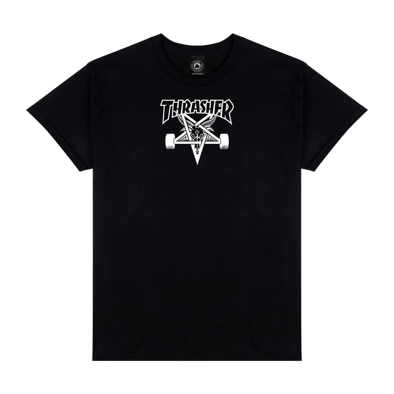 Thrasher Skate Goat Tee Black