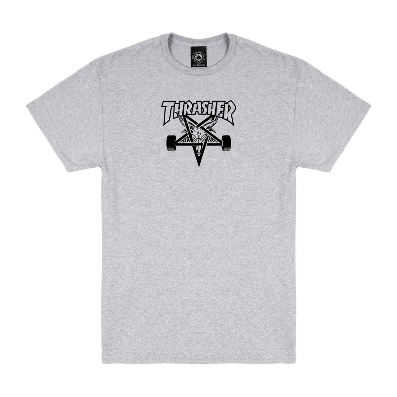 Thrasher Skate Goat Tee Grey