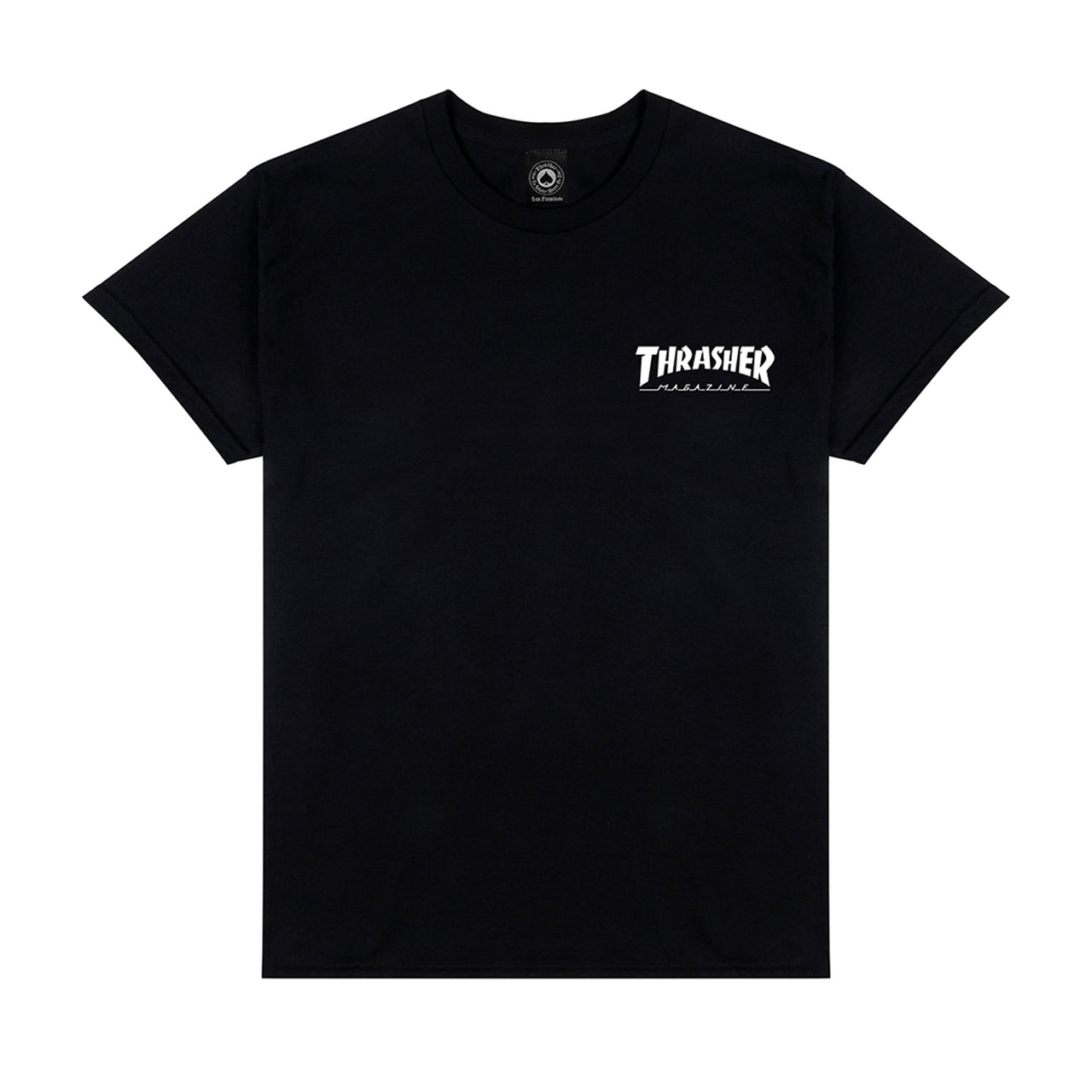 Thrasher Little Thrasher S/S Tee Black