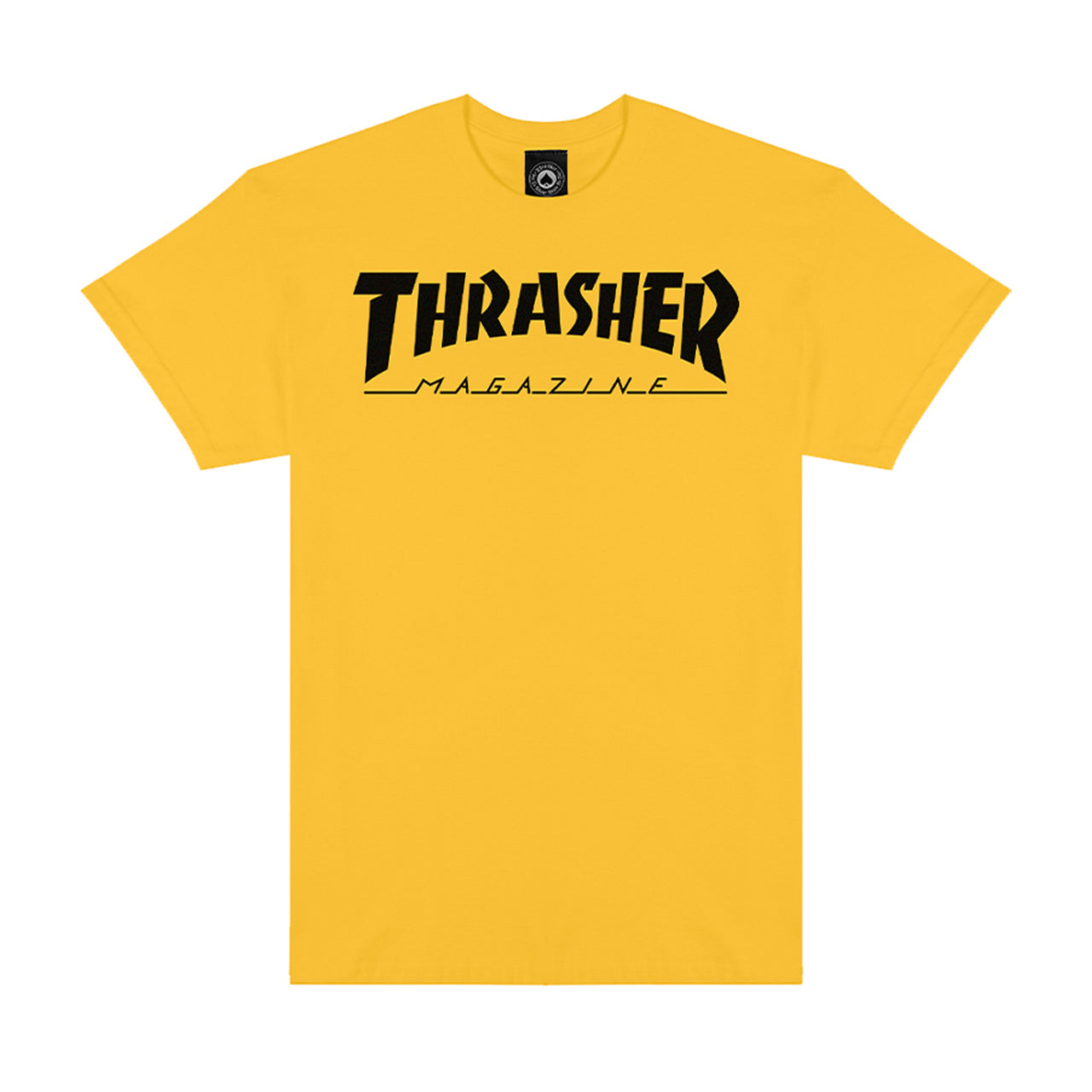 Thrasher Skate Mag Tee Gold/Black