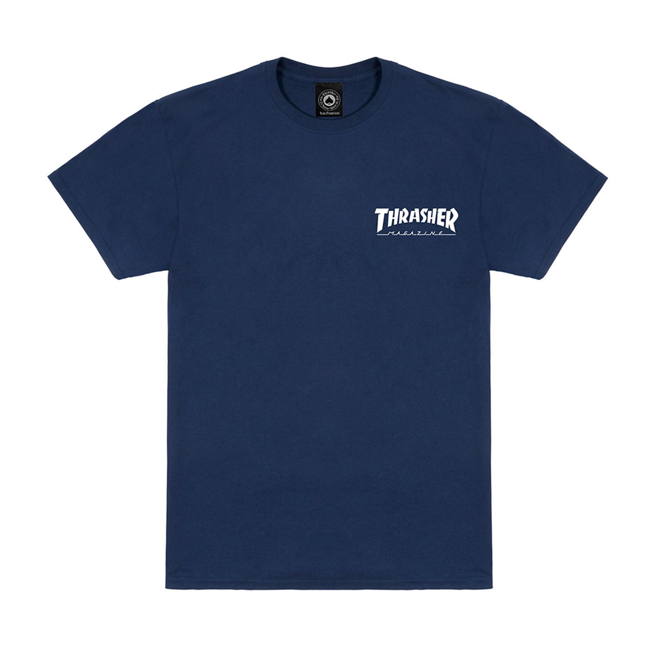 Thrasher Little Thrasher S/S Tee Navy Blue