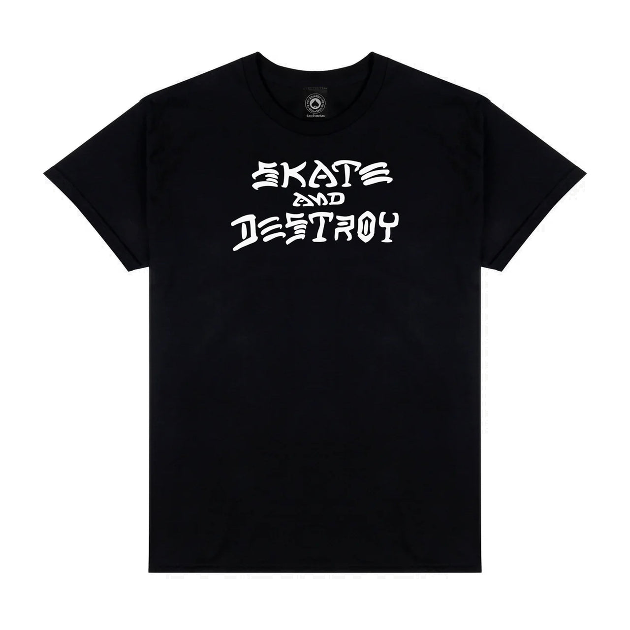 Thrasher Skate & Destroy Tee Black