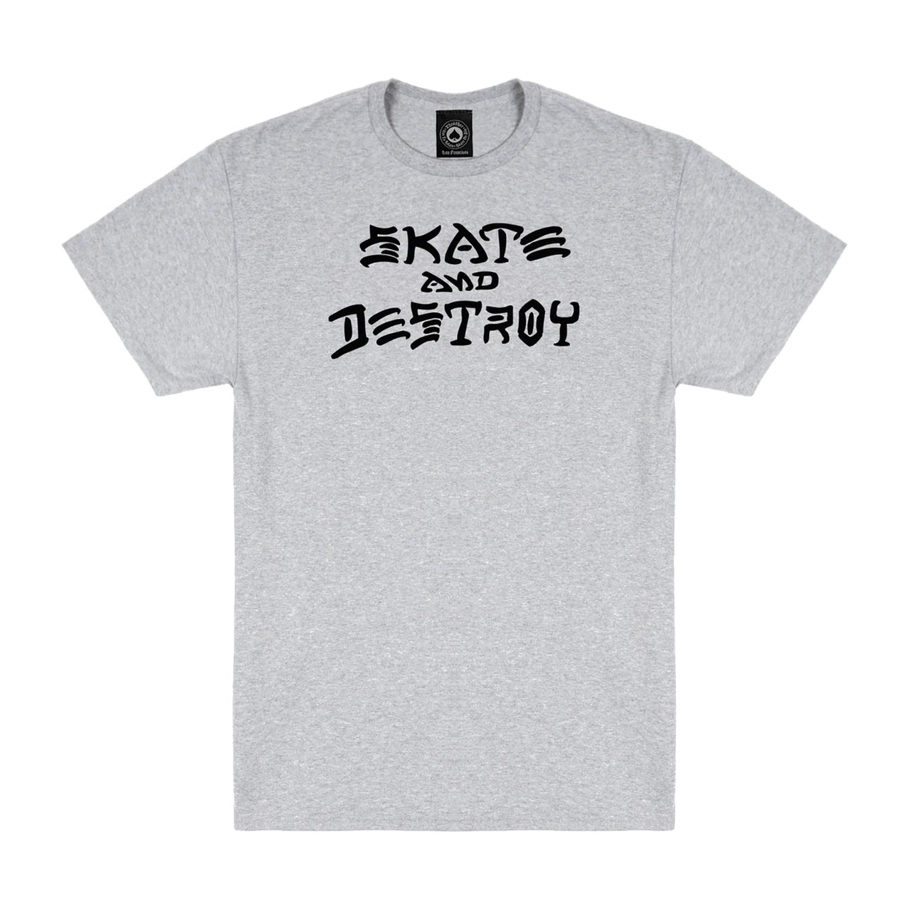 Thrasher Skate & Destroy Tee Grey