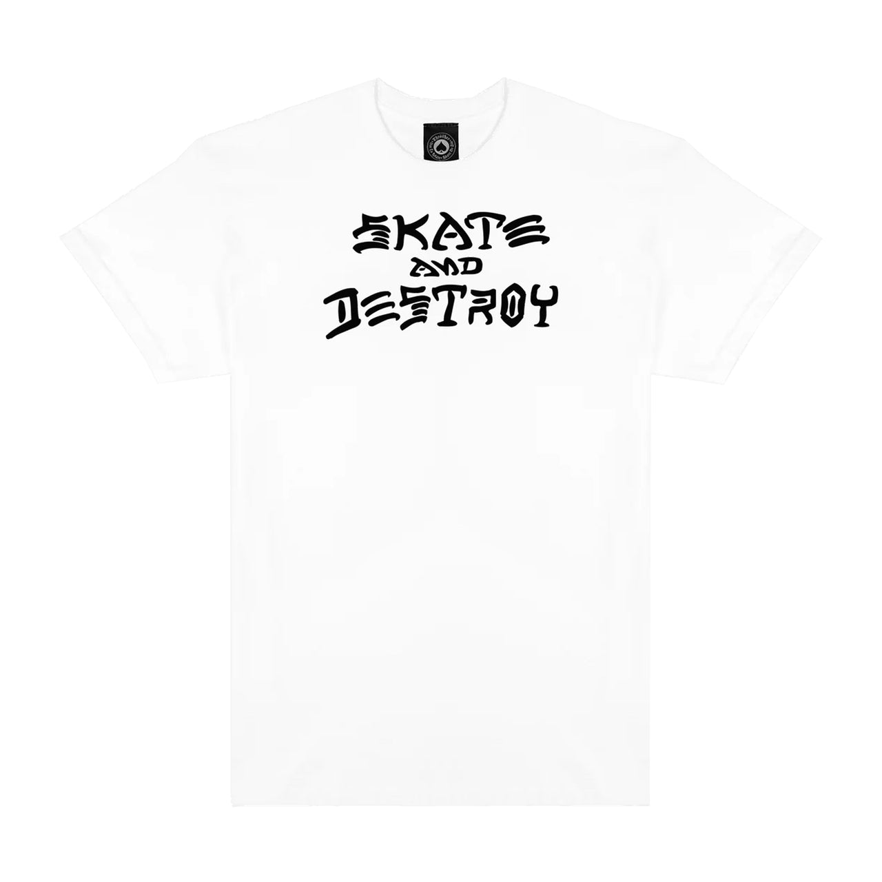 Thrasher Skate & Destroy Tee White