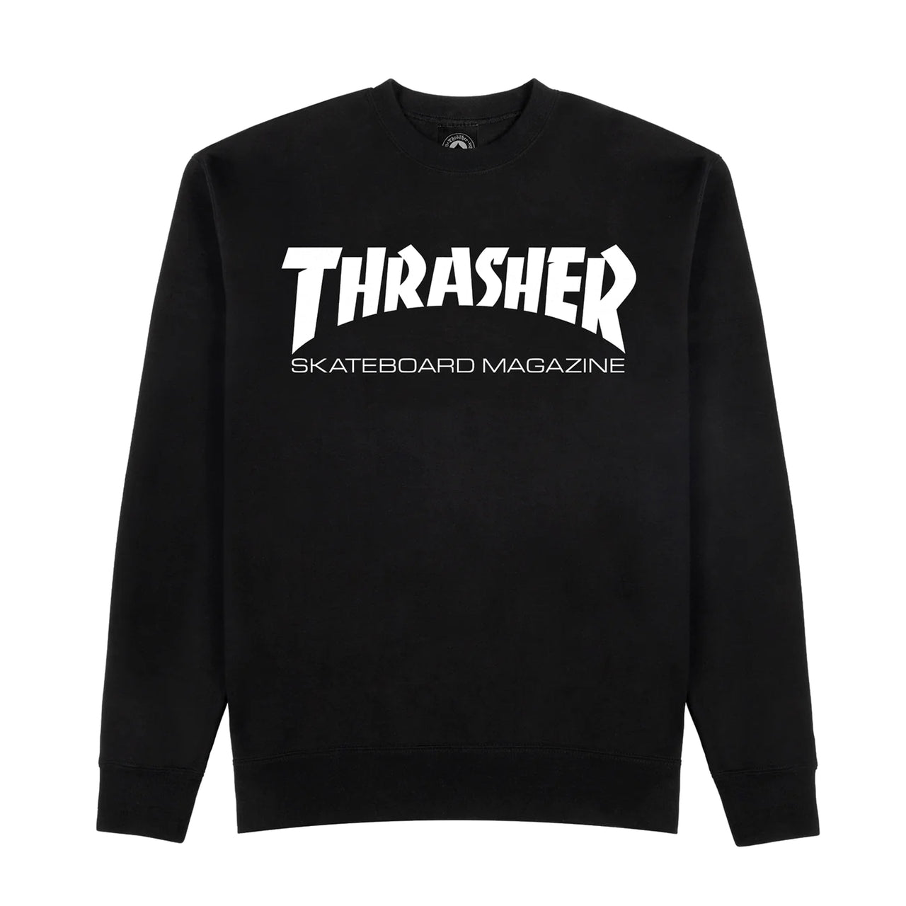 Thrasher Skate Mag Crew Neck Black