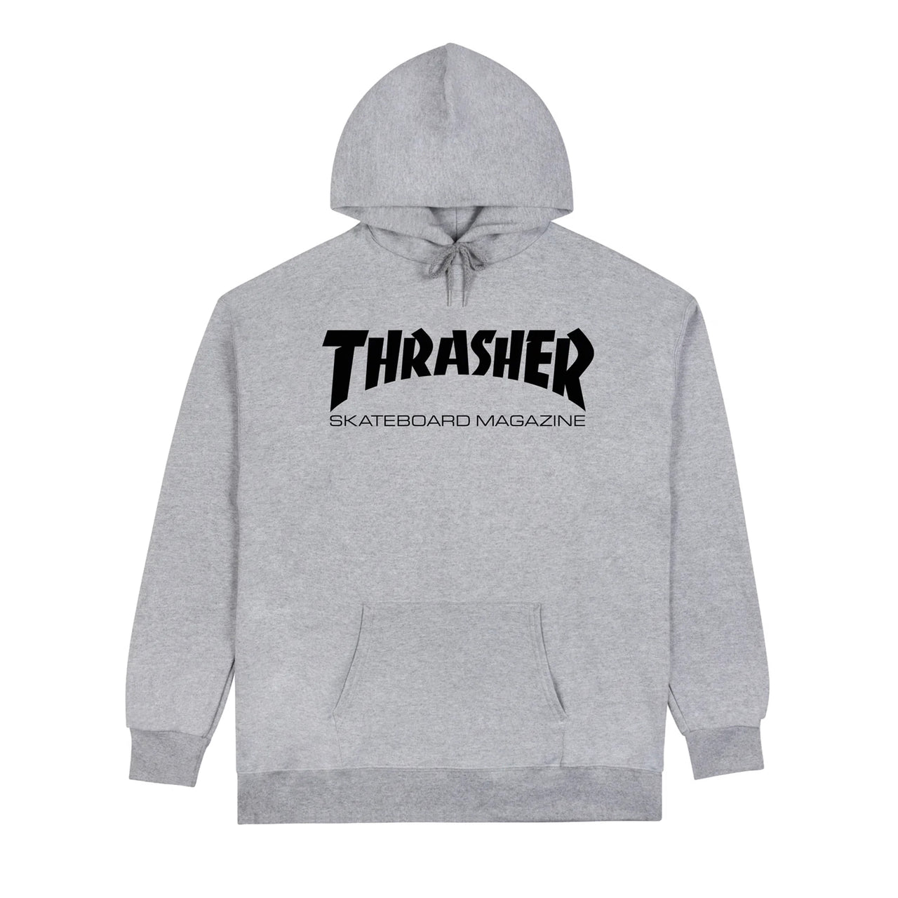 Thrasher Skate Mag Hood Light Grey