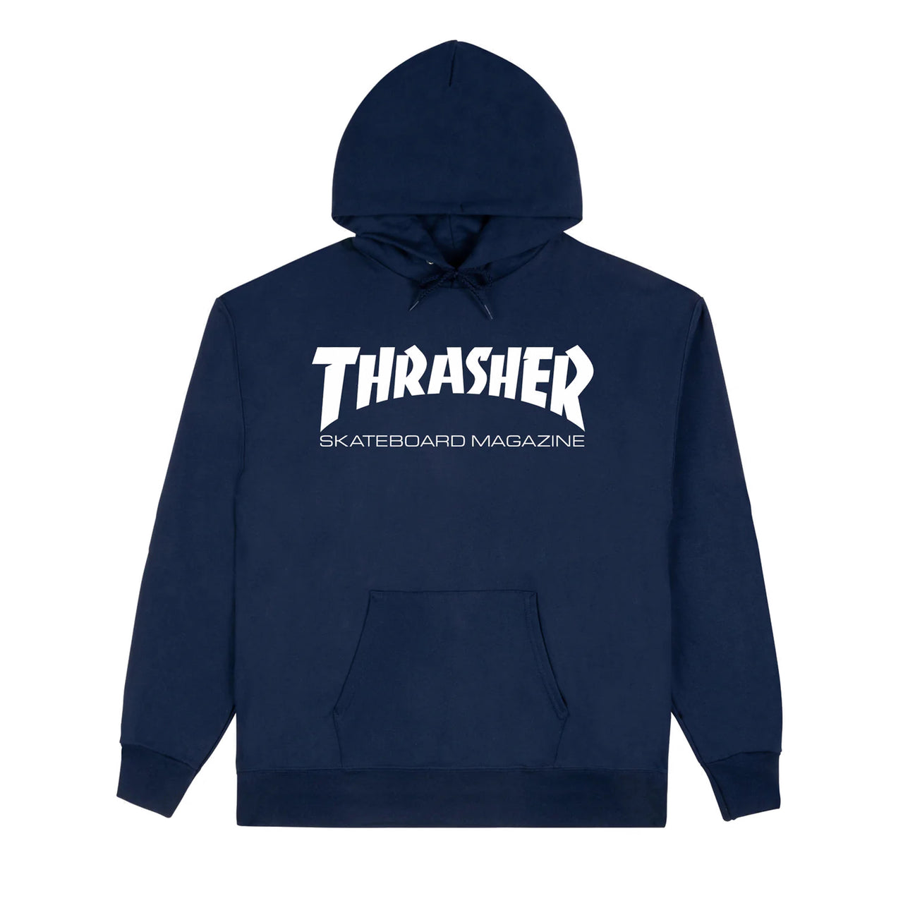 Thrasher Skate Mag Hood Navy Blue