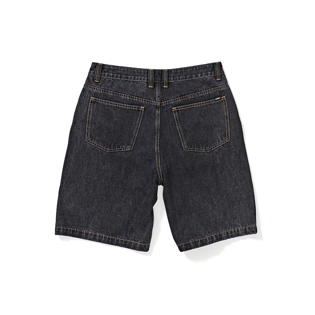 XLARGE Bull Denim 91 Short Washed Black