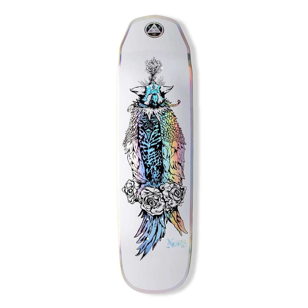 Welcome Peregrine Prism Foil / White Wicked Queen Deck 8.6"