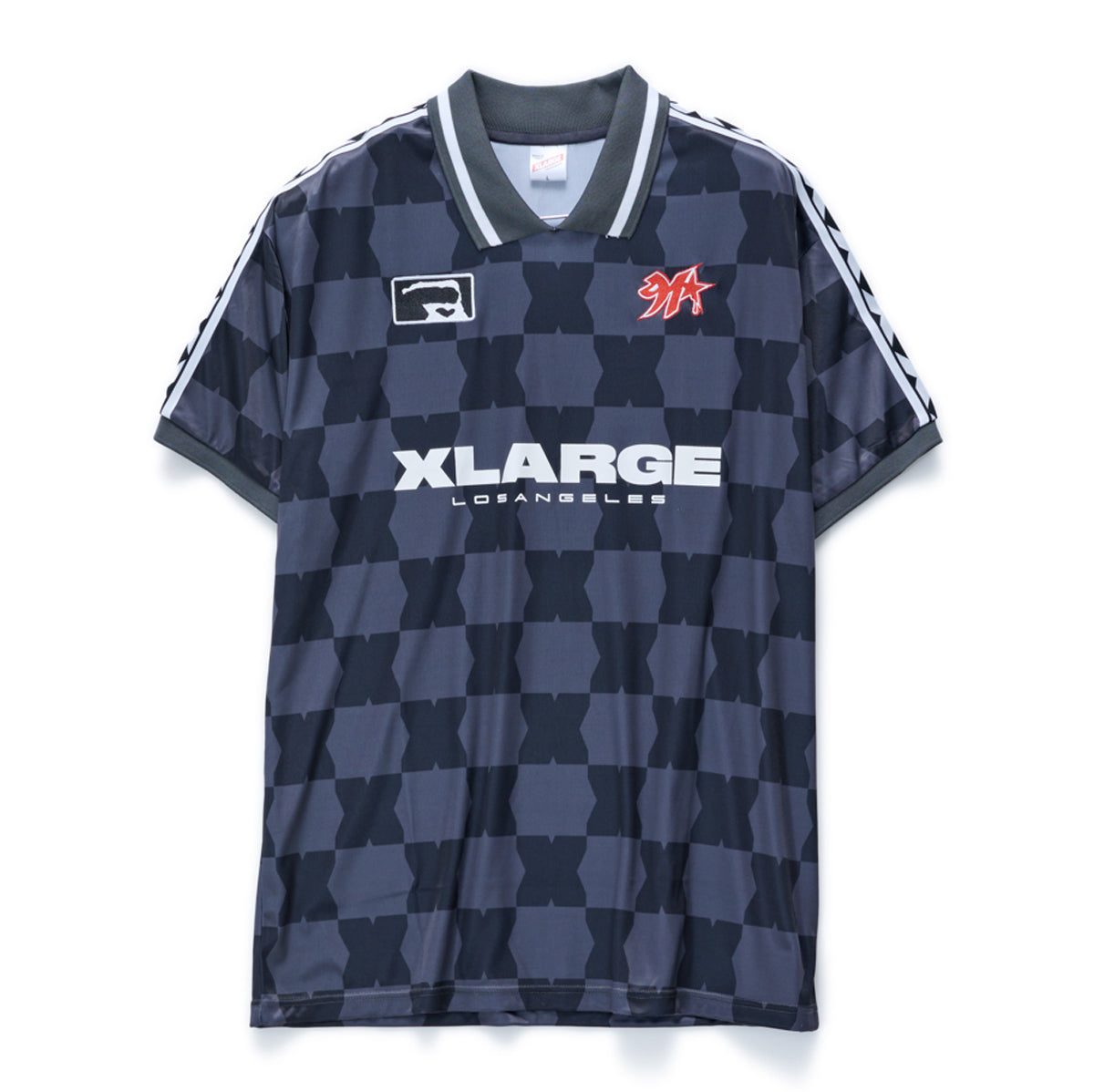 XLARGE Football SS Jersey Black