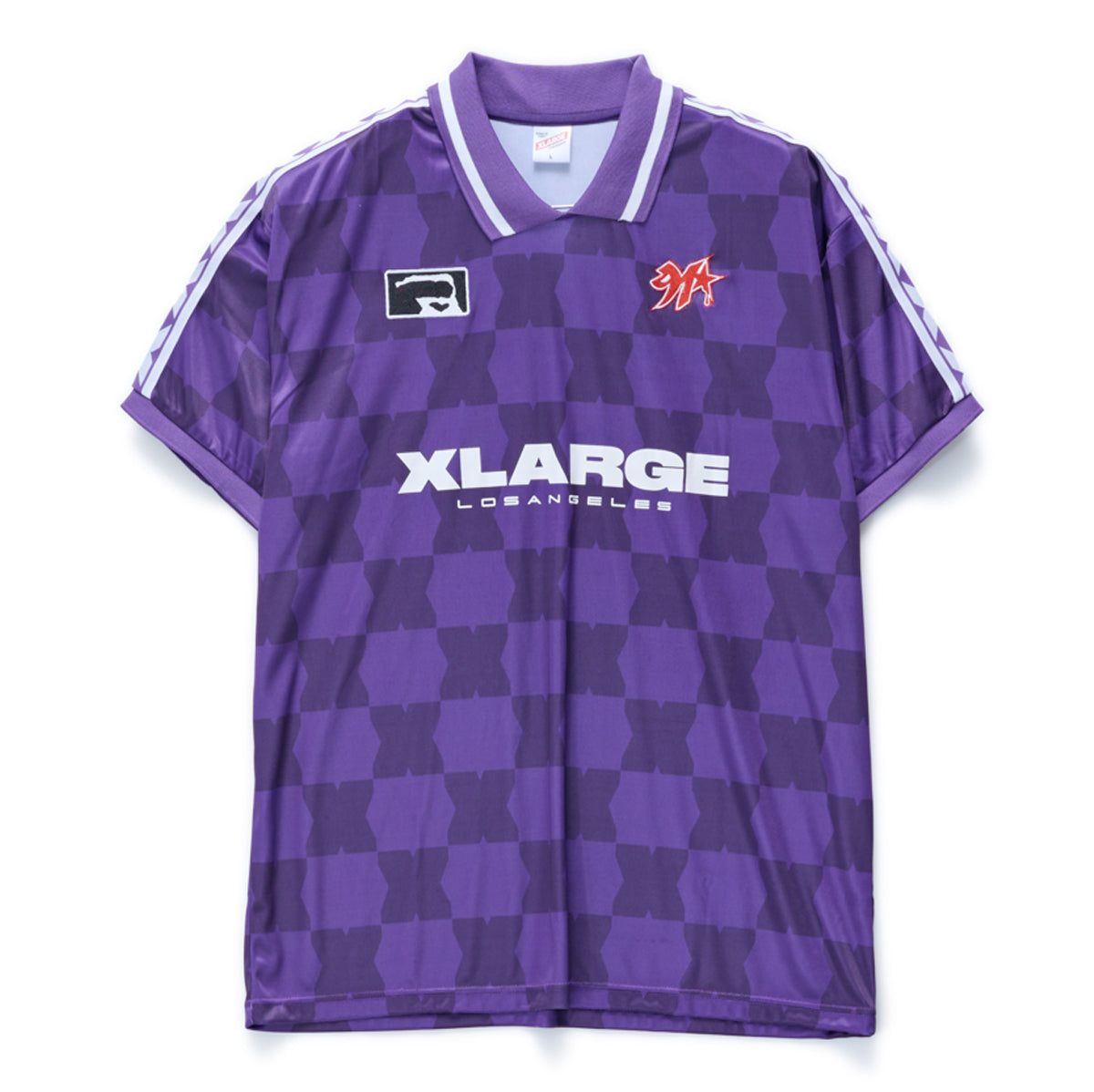 XLARGE Football SS Jersey Purple