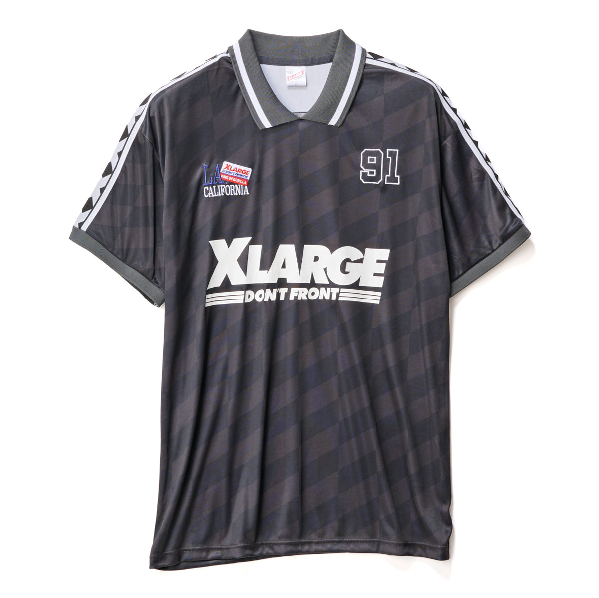 XLARGE Football SS Jersey Black