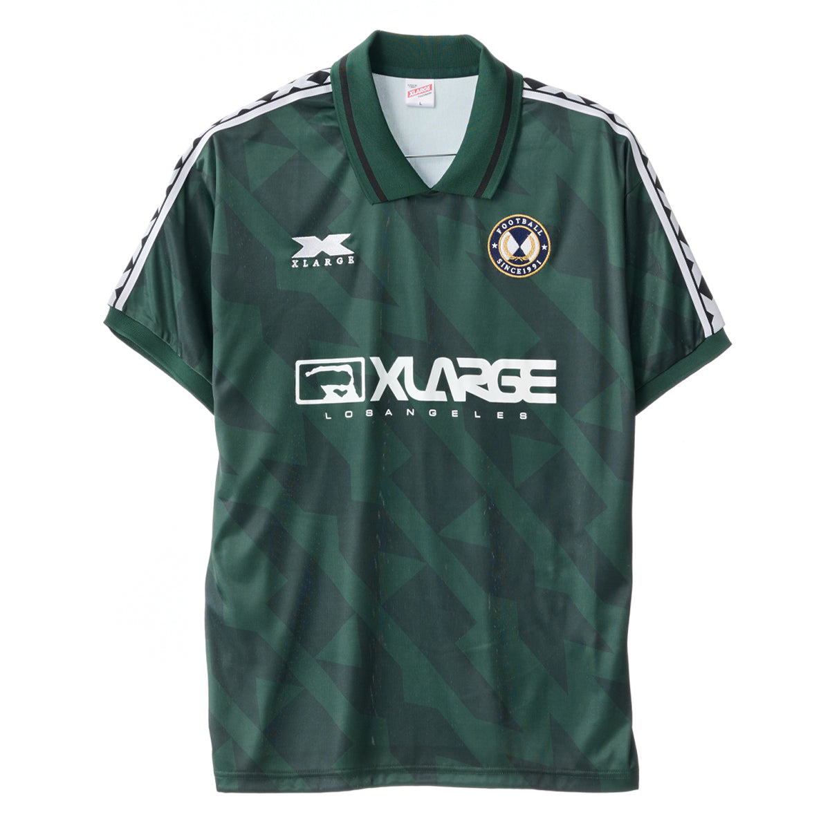 XLARGE Football SS Jersey Green