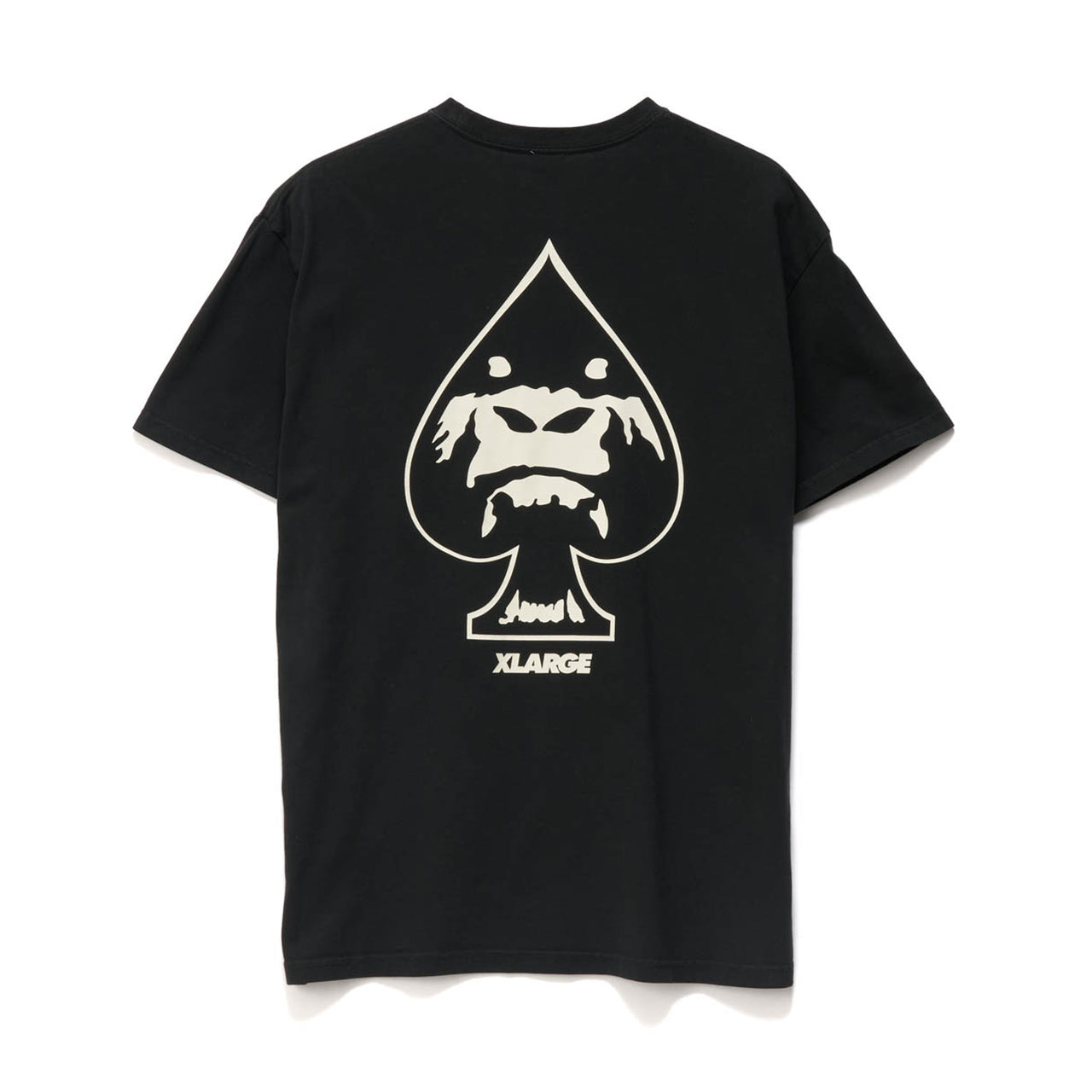 XLARGE Spade SS Tee Pigment Black