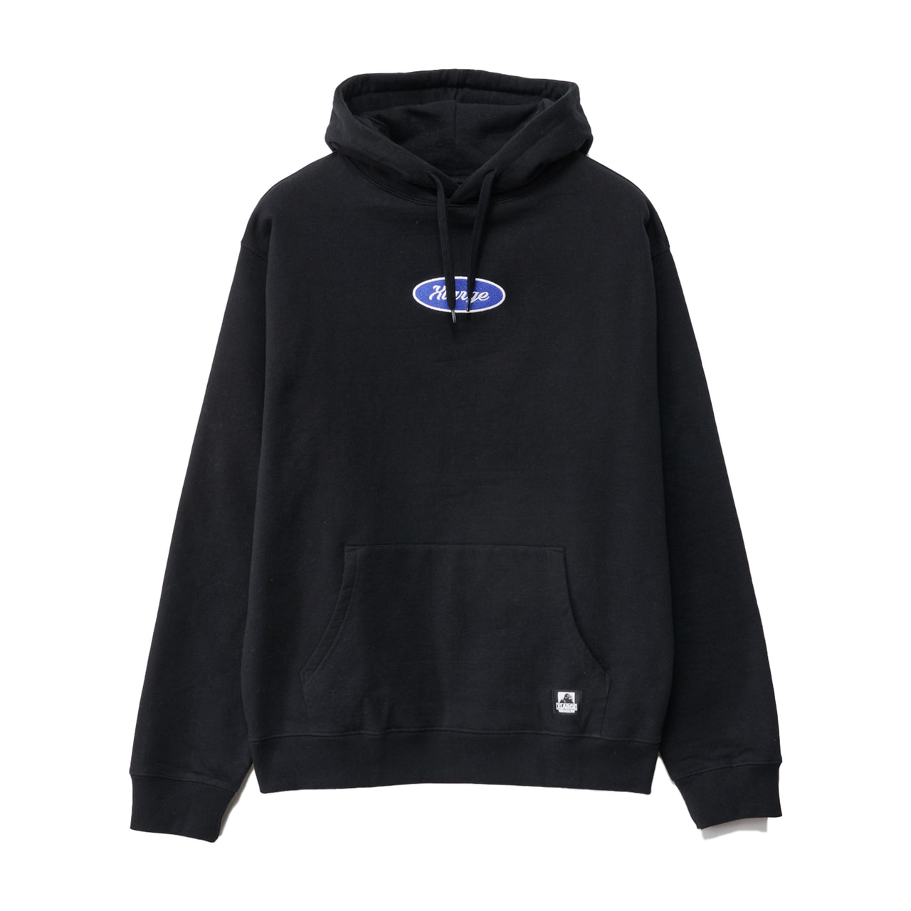 XLARGE Oval Script Hood Black