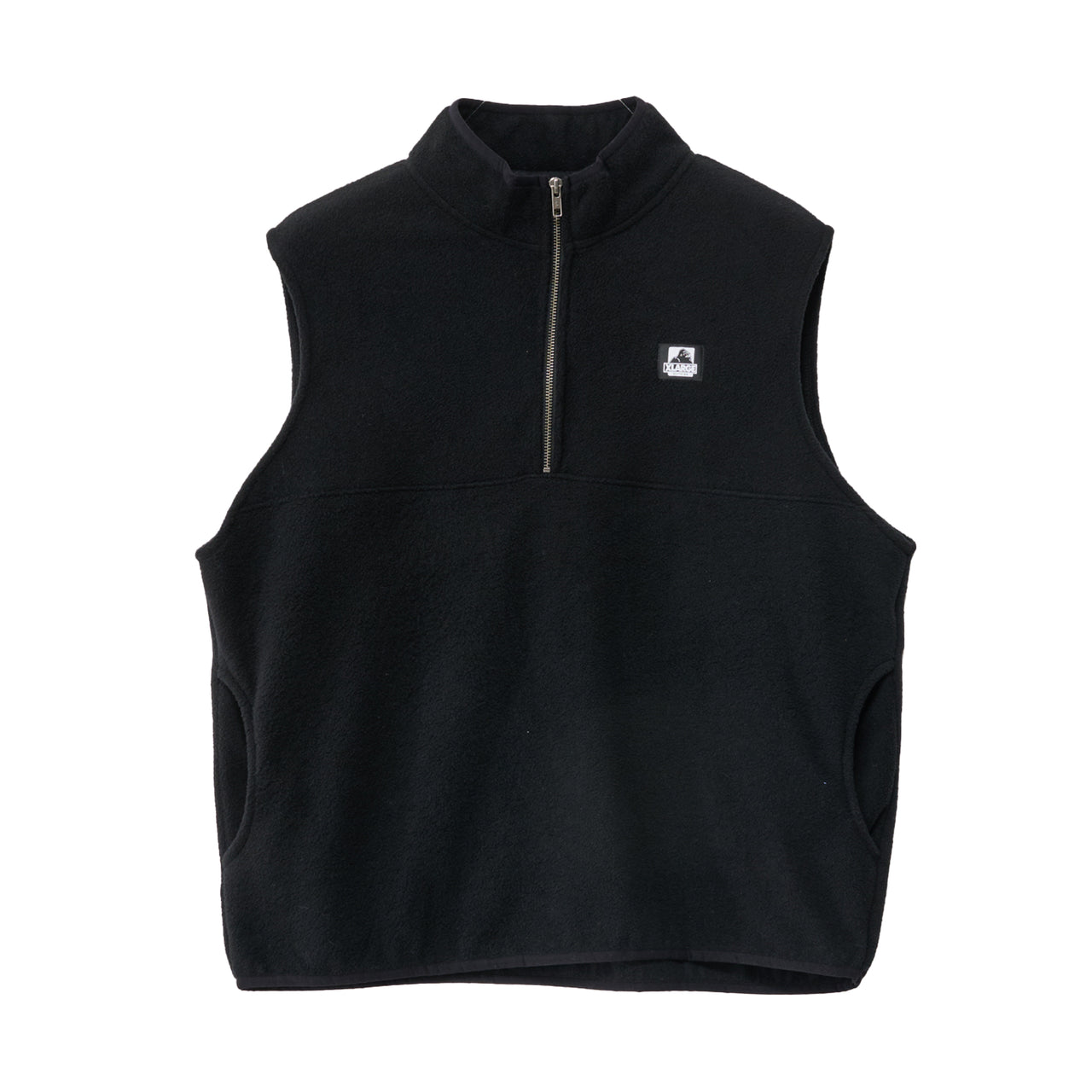 XLARGE Half Zip Vest Black