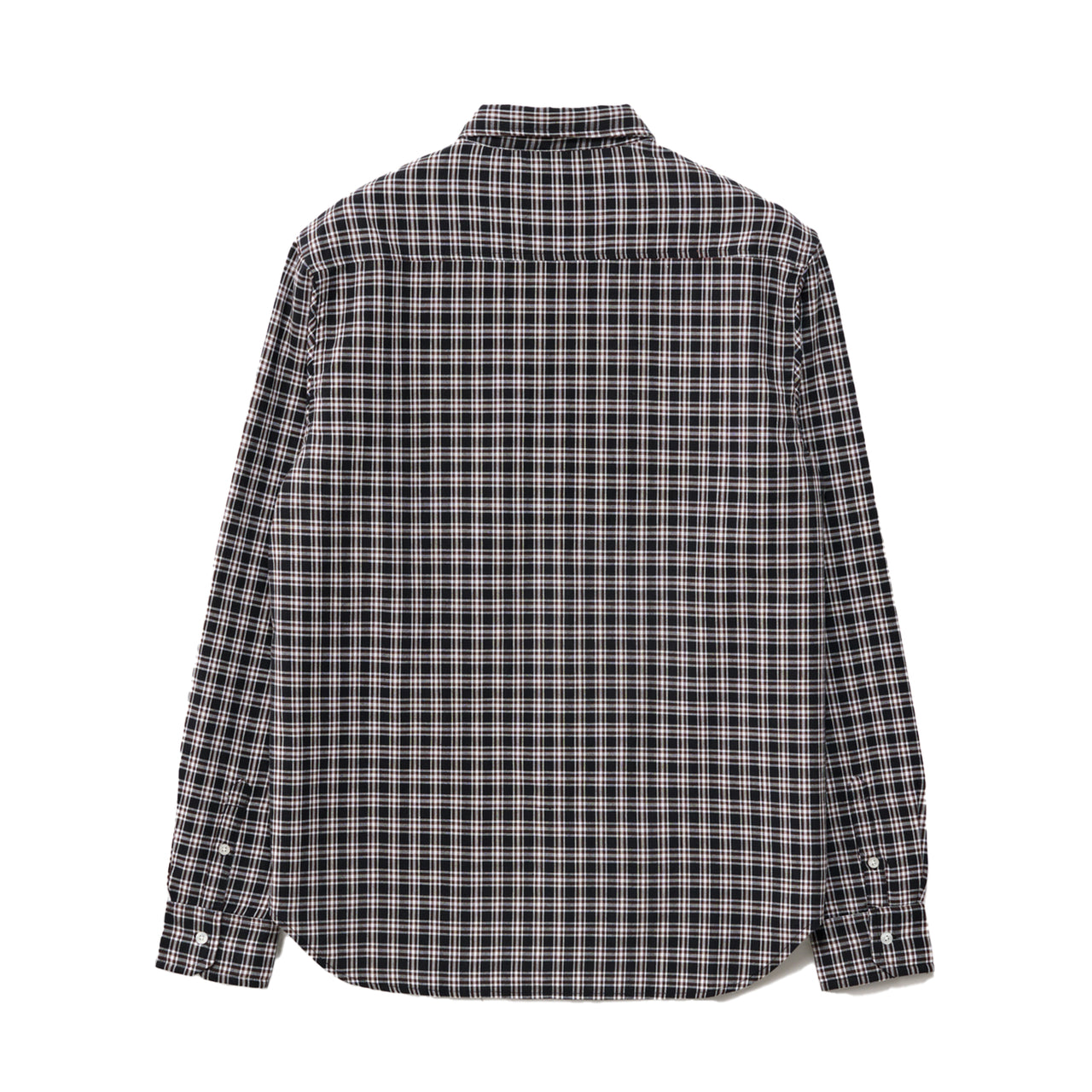 XLARGE Script Check Shirt Black