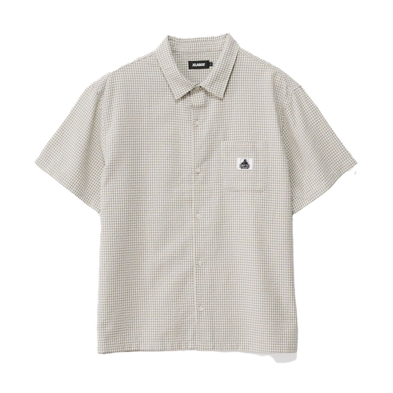 XLARGE 91 S/S Shirt Off White