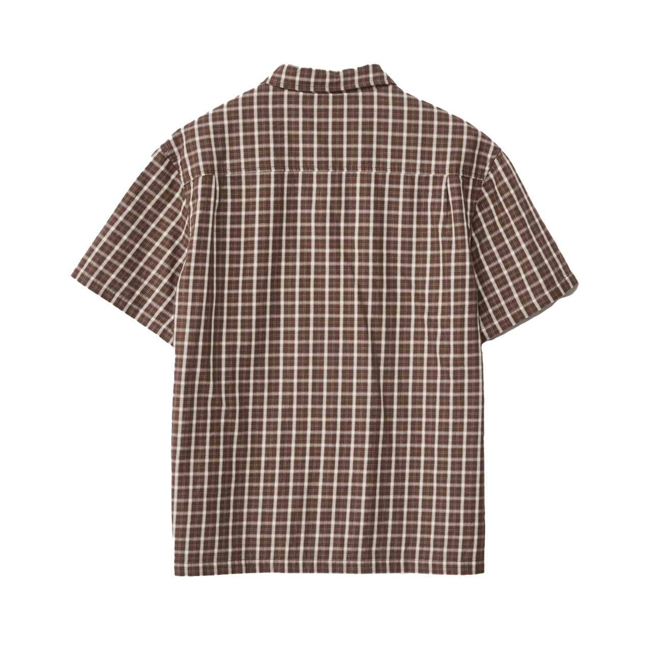 XLARGE Italic S/S Shirt Brown