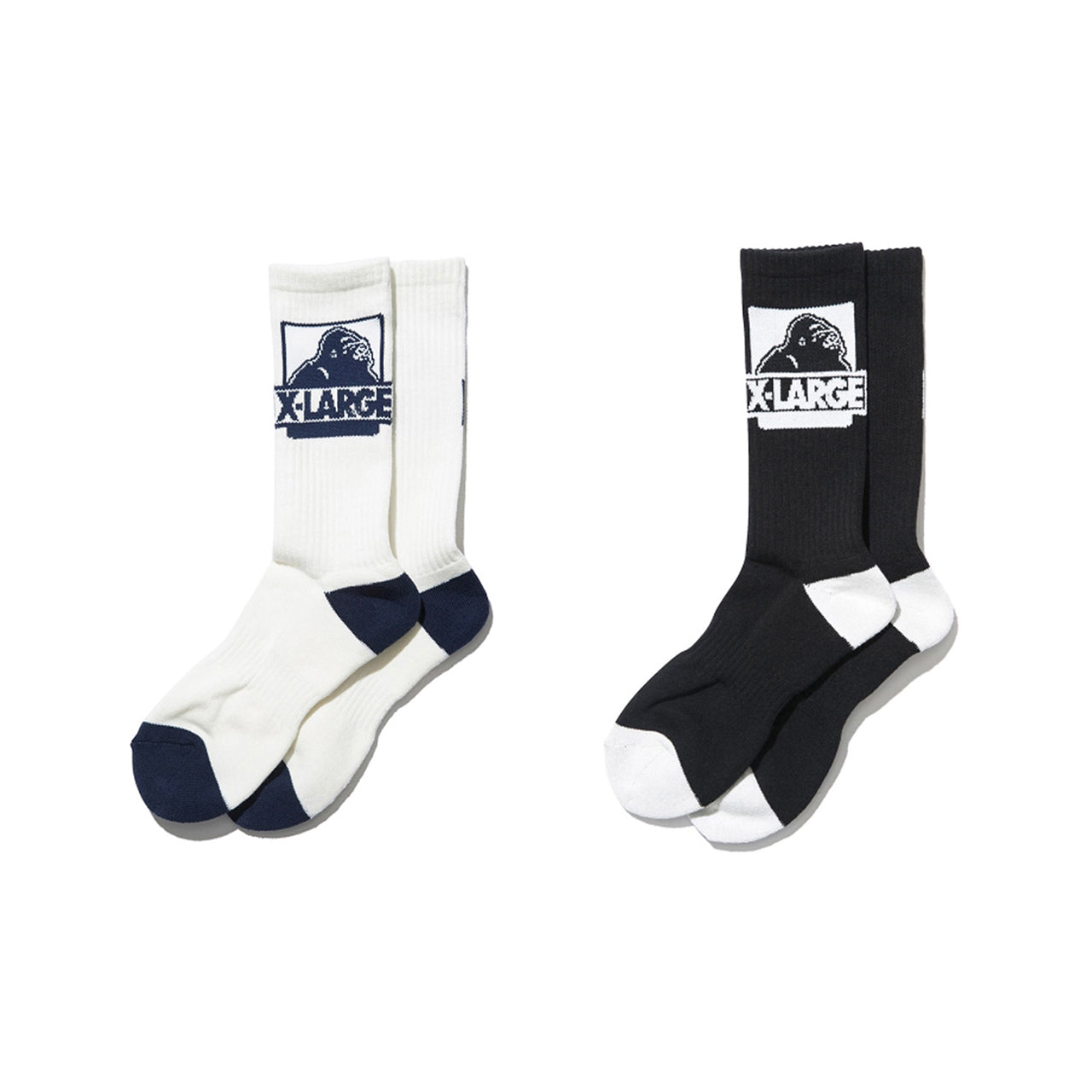 XLARGE Classic OG Sock 4Pk